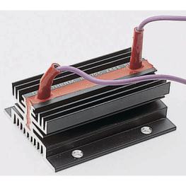 HSH140C 19R2 5% 2X500MM, Heating element 24 V 30 W, Danotherm