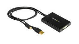 MDP2DVID2, Adapter, Mini DisplayPort Plug/USB-A Plug / DVI Socket, StarTech.com