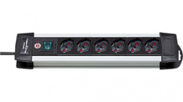 1391005016, Outlet Strip, 6xType L, 3 m, Brennenstuhl