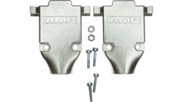 5745172-3, Корпус: для разъемов D-Sub; D-Sub HD 26pin, D-sub 15pin; прямой, TE Connectivity