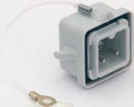 CKM 03 T2, MALE CONN.TERM.1/3x CKF03, ILME