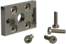 CQS-F012, Fastening elements for compact cylinders, SMC PNEUMATICS