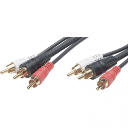 AC158F-5M/BK-R, Composite cable 5 m Black, ELFA производитель