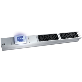 333.810, Outlet strip 8 Schuko - 2 m, Bachmann