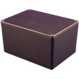 1550ABK Metal Enclosure black 89 x 35 x 26 mm Aluminium