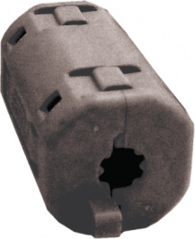 GRFC-7BK, Split ferrite&nbsp;&nbsp;diam. ‹=&nbsp;&nbsp;7 mm 45 Ohm @ 100 MHz, Kitagawa