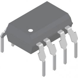 VO 2601-X007T, Optocoupler 10 MBit/s SMD-8, Vishay Semiconductors