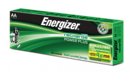 POWERPLUS AA 2000MAH 10P [10 шт], NiMH rechargeable battery AA 1.2 V 2 Ah, Energizer