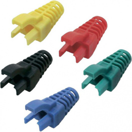MHRJ45SRI-Y, Strain Relief Insert RJ45 yellow, MH Connectors