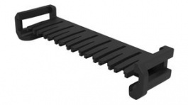 150212-0018, Ditto Terminal Position Assurance, Black, 8 Poles, Molex