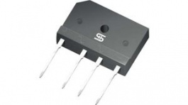 TS20P05G D2G, Bridge Rectifier 20A 600V TS-6P, Taiwan Semiconductor