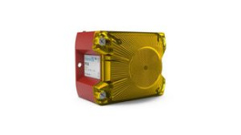 21513813000, Traffic Light Module Yellow 120mA 24V PY L-S Panel Mount IP66 Cable Entry, M20, Pfannenberg