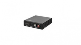 HD202A, HDMI Audio Extractor, HDMI - HDMI Socket/RCA/SPDIF, StarTech