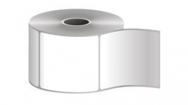 LRDOC-CLEAR, Label Roll and Resin Ribbons, Polyester, 35 x 75mm, 5280pcs, Transparent, Zebra