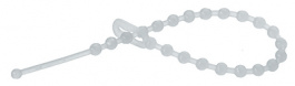 TV-100 [100 шт], Cable tie white 103 mm x2.2 mm PU=100 ST, Kai Suh Suh (KSS)