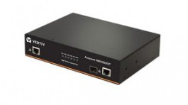 HMX6200T-202, 2-Port Rack Mount KVM Switch, 2x RJ45, DVI-D, USB-B, Vertiv