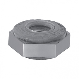 N9030X1/4, Sealing nut 5.56 mm 3/8-32 NEF, APM Hexseal