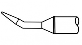 UFTC-7CNB02, Soldering Tip Conical / Bent 390 °C, Metcal
