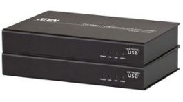 CE610A, USB DVI HDBaseT KVM Extender 100m 1920 x 1200, Aten
