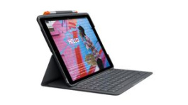 920-009478, Slim Keyboard Folio for iPad, ES (QWERTY), Logitech