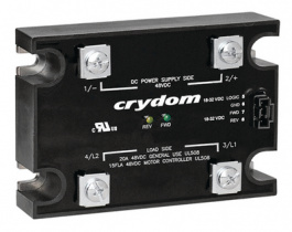 DP4RSC60E20B, Solid state relay single phase 18...32 VDC 20 A, Sensata