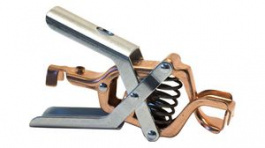 BU-21CEZ, Зажим "крокодил"; 100А; Диап.захвата: макс.27мм; Длина: 114мм, MUELLER