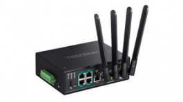 TI-WP100, Industrial Wireless PoE Router 1Gbps IP30, Trendnet