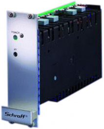 13100-114, Switched-mode power supply 5 VDC 9 A, Schroff