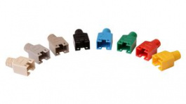 CL222-2687-0-68, Anti Kink Sleeve for RJ45 Plug, Yellow, Hirose