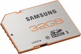 MB-SPBGC/EU, SDHC Card Plus 32 GB, Samsung