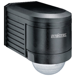 IS-FS 300 BLACK, Wireless motion sensor, black, Steinel