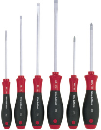 07152, Набор: набор отверток; Кол-во шт:6; крестовая Phillips, плоская, Wiha