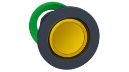 ZB5FH083, Illuminated Pushbutton Head Yellow Flush Suitable for Harmony XB5, SCHNEIDER ELECTRIC