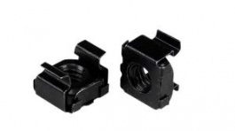 CABCAGENUTSB [50 шт], Cage Nuts, Pack of 50 Pieces, M5, 13mm, Steel, StarTech.com