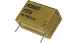 P278EJ104M480A, X1 Capacitor, 100nF, 480VAC, 1kVDC, 20%, Kemet