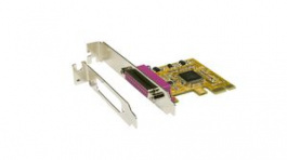 EX-44001, EPP/ECP Interface Card PCI-E x16 DB25, Exsys
