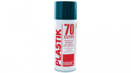 PLASTIK 70 SUPER 400ML, CH, THE, Protective lacquer, acrylic Super Spray 400 ml, CRC