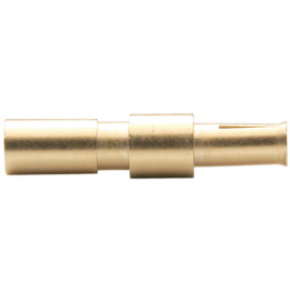 SA3179, Crimp contact, female, for 10 and 12-pole, Gold, 28 ... 24AWG, Bulgin