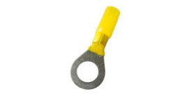 B-106-1993, Ring Terminal, 10.5mm, Yellow, 4 ... 6mm\x1a, Polyamide, DuraSeal, Raychem / TE