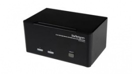 SV231TDVIUA, 2-Port 3 Monitor DVI USB KVM Switch with Audio & USB Hub, StarTech.com