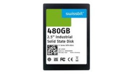 SFSA480GQ2AK2TO-I-8C-236-STD, Industrial SSD X-75 2.5" 480GB SATA III, Swissbit