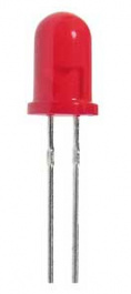 L-53SRD-F, Светодиод , 480-600 мкд, Kingbright