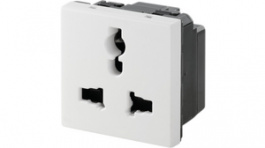 IE-FCI-PWB-MC, Socket Module N/A white Type I / Type G / Type C FrontCom Vario, Weidmuller