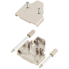 MHDM35-9-K, D-Sub metal hood 9P, MH Connectors