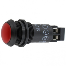 943RR0B, LED Indicator red 12 VAC/DC, Sloan