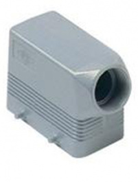 CHOT 10.4, hoods for two levers, with 4 pegs, side entry, 1/2'' NPT, C-TYPE enclosures, ILME