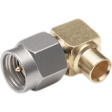 16 SMA-50-2-53/119 NE Cable plug 50 Ohm, 18 GHz, Male, SMA SMA 90°