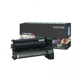 C780H1MG, Toner, Magenta, standard 10 000, Lexmark