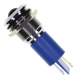 Q16P1CXXB24E, LED Indicator blue 24 VDC, APEM