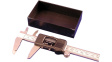 1596B106-5 Potting box, black, 100 x 60 x 25 mm, ABS